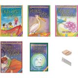 Altın Kitaplar Sevecen Öyküler Serisi-1 / 5 Kitap Set /nur Içözü / 2. Sınıf / 6-7 Yaş Hikaye +Tablet Tutucu - Tavsiye Kitap