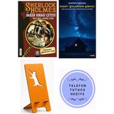 Altın Kitaplar Sherlock Holmes ve Baker Sokağı Çetesi - Tracy Mack + Kuzey Işıklarının Şarkısı + Telefon Tutucu