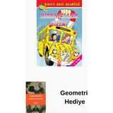 Altın Kitaplar Sihirli Okul Otobüsü - Mıknatısların Gizemi + Geometri Hediye