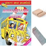 Altın Kitaplar Sihirli Okul Otobüsü- Mıknatısların Gizemi/joanna C.&bruce D/4. Sınıf 9-10 Yaş Hikaye+Tablet Tutucu - Tavsiye Kitap
