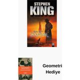 Altın Kitaplar Silahşör - Kara Kule Serisi 1.kitap + Geometri Hediye - Hayır