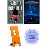 Altın Kitaplar Sinek - Patricia Cornwell + Kuzey Işıklarının Şarkısı + Telefon Tutucu