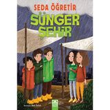 Altın Kitaplar Sünger Şehir - Seda Öğretir Çocuk Öykü 9 - 12 Yaş İçin