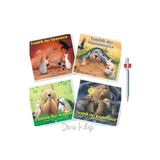 Altın Kitaplar Tombik Ayı Uyuyunca - Hastalanınca - Acıkınca - Kaybolunca (4 Kitap), CAPRİCE TÜKENMEZ KALEM HEDİYE