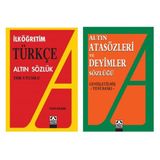 Altın Kitaplar Türkçe Sözlük Ve Atasözleri Ve Deyimler Sözlüğü 2 Li