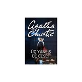 Altın Kitaplar Üç Yanlış Üç Ceset + Beyaz Leke (Ciltli) + Çelik Mağaralar + Zamanda Kaza: Zaman Bisikleti 3