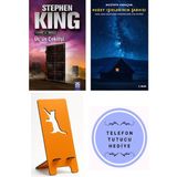 Altın Kitaplar Üç'ün Çekilişi - Kara Kule Serisi 2.kitap - Stephen King + Kuzey Işıklarının Şarkısı + Telefon Tutucu