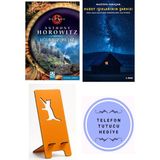 Altın Kitaplar Uğursuz Yıldız - Anthony Horowitz + Kuzey Işıklarının Şarkısı + Telefon Tutucu