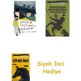 Altın Kitaplar Ünsüz Youtuberın Günlüğü + Dünyanın Merkezine Yolculuk + Siyah Inci Hediye - Hayır