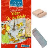Altın Kitaplar Yalan Üç Ayaklıdır / Gelincik Dizisi / Gülten Dayıoğlu / 3. Sınıf / 8-9 Yaş Hikaye+Tablet Tutucu - Tavsiye Kitap