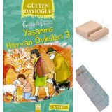 Altın Kitaplar Yaşanmış Hayvan Öyküleri 3 / Gelincik Dizisi/gülten Dayıoğlu/3. Sınıf/ 8-9 Yaş Hikaye+Tablet Tutucu - Tavsiye Kitap