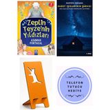 Altın Kitaplar Zeplin Teyze'nin Yıldızları - Asuman Portakal + Kuzey Işıklarının Şarkısı + Telefon Tutucu