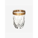 Altın Kristal Su Bardağı 370 ml