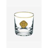 Altın Kristal Viski Bardağı 280 ml