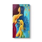 Altın Makas Tablosu 50 x 100