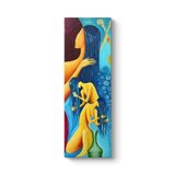Altın Makas Tablosu 70 x 210