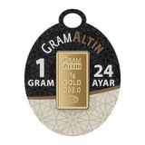 ALTIN MARKET KUYUMCULUK 24 ayar 1 gram