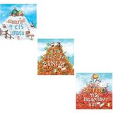 Altın Meşe Palamudu Avı + Gürültülü Bir Kış Uykusu + Bütün Havuçlar Benim 3 Kitap Set - Standart