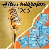 Altın Mikrofon 1966 Pop Müzik Plak Çeşitli Sanatçılar 33' Plak DMC Yayımcı