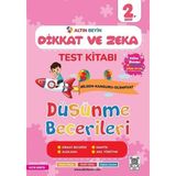 Altın Nokta Yayınevi 2. Sınıf Öğrencileri İçin Dikkat ve Zeka Kitabı 100 Sayfa Eğlenceli Aktiviteler
