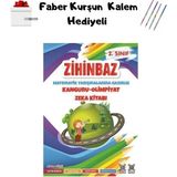 Altın Nokta Yayınevi 2. Sınıf Zihinbaz Matematik Yarışmalarına Hazırlık Kanguru - Olimpiyat Zeka Kitabı + Kurşun Kalem