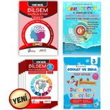 Altın Nokta Yayınevi 3. Sınıf Bilsem Hazırlık Bilsem Dahi Çocuk Bilsem Deneme Seti Bilsem Dikkat Zeka Kitabı Süper Paket