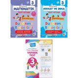 Altın Nokta Yayınevi 3. Sınıf Dikkat ve Zeka Seti - Yaprak Test