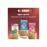 Altın Nokta Yayınevi 4. SINIF KANGURU - OLİMPİYAT SETİ ORTA