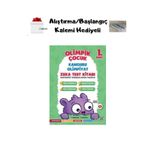Altın Nokta Yayınevi Altın Nokta 1. Sınıf Olimpik Çocuk Bilsem Olimpiyat Zeka Kitabı + Alıştırma/Başlangıç Kalemi Hediyeli