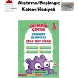 Altın Nokta Yayınevi Altın Nokta 1. Sınıf Olimpik Çocuk Zeka Kitabı + Alıştırma Kalemi Hediyeli Matematik Sınavına Hazırlık