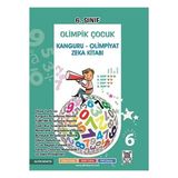 Altın Nokta Yayınevi Altın Nokta Basım Yayın 6. Sınıf Olimpik Çocuk Deneme Sınavı; Kanguru-Olimpiyat Zeka Kitabı Tamamı Çözümlü