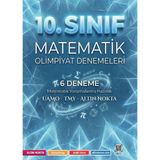 Altın Nokta Yayınevi Altın Nokta Yayınları 10. Sınıf Matematik Olimpiyat Denemeleri 6 Deneme