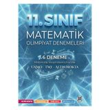 Altın Nokta Yayınevi Altın Nokta Yayınları 11. Sınıf Matematik Olimpiyat Denemeleri 6 Deneme