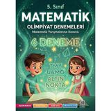 Altın Nokta Yayınevi Altın Nokta Yayınları 5. Sınıf Matematik Olimpiyat Denemeleri 6 Deneme