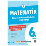 Altın Nokta Yayınevi Altın Nokta Yayınları 6. Sınıf Altın Beyin Matematik Soru Bankası