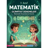Altın Nokta Yayınevi Altın Nokta Yayınları 7. Sınıf Matematik Olimpiyat Denemeleri 6 Deneme