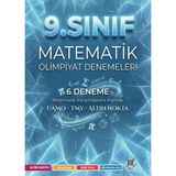 Altın Nokta Yayınevi Altın Nokta Yayınları 9. Sınıf Matematik Olimpiyat Denemeleri 6 Deneme