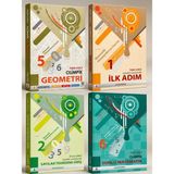 Altın Nokta Yayınevi Altın Nokta Yayınları Olimpik Geometri-Olimpik Matematik Ilk Adım-Olimpik Matematik Sayılar Teorisine Giriş ve Olimpik Sonlu Matematik- Matematik Olimpiyatlarına Hazırlık Seti (4 Kitap)