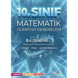 Altın Nokta Yayınları 10. Sınıf Matematik Olimpiyat Denemeleri 6 Deneme