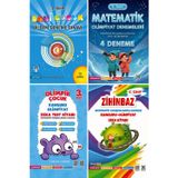 Altın Nokta Yayınları 3.Sınıf Bilsem-Kanguru-Olimpiyat Sınavlarına Hazırlık Seti(4 Kitap)