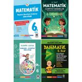Altın Nokta Yayınları 4.Sınıf Bilsem-Kanguru-Olimpiyat Sınavlarına Hazırlık Seti(6 Kitap)