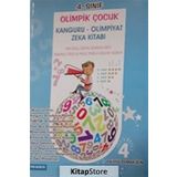 Altın Nokta Yayınları 4. Sınıf Olimpik Çocuk Bilsem Kanguru Olimpiyat