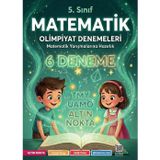 Altın Nokta Yayınları 5. Sınıf Matematik Olimpiyat Denemeleri 6 Deneme