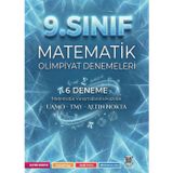 Altın Nokta Yayınları 9. Sınıf Matematik Olimpiyat Denemeleri 6 Deneme