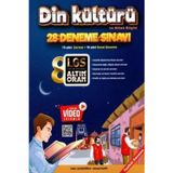 Altın Oran 8.Sınıf Din Kültürü 20 Deneme Tamamı Video Çözümlü - Palme Yayınları