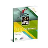 Altın Oran Lgs Fen Bilimleri 20 Deneme-Borealis Yayınları