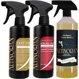 Altın Oran Oto Bakım Seti Hızlı Cila 500 ml ve Torpido Bakım 500 ml ve Genel Temizlik 1000 ml Ekonomik Paket - 200 ml