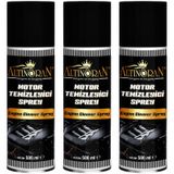 Altın oran Susuz Motor Temizleme Spreyi 500 ML (3 Adet)