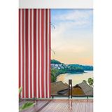 Altın Pamuk Bağcıklı Kırmızı Branda 120x200 cm Güneşlik