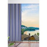 Altın Pamuk Bağcıklı Mavi Branda 420x250 cm Güneşlik